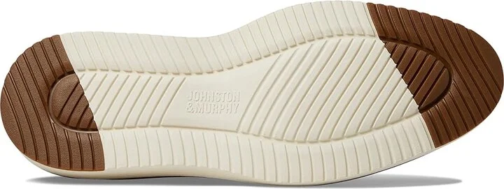 Johnston & Murphy Upton Knit Plain Toe Men's Shoes Gray Knit : 8 M (D), Leather - Image 3
