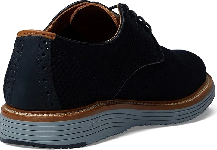 Johnston & Murphy Upton Knit Wing Tip Men's Shoes Black Knit : 8 M (D) - Image 4