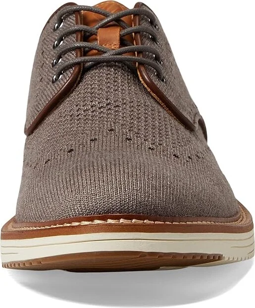 Johnston & Murphy Upton Knit Wing Tip Men's Shoes Gray Knit : 8 M (D) - Image 5