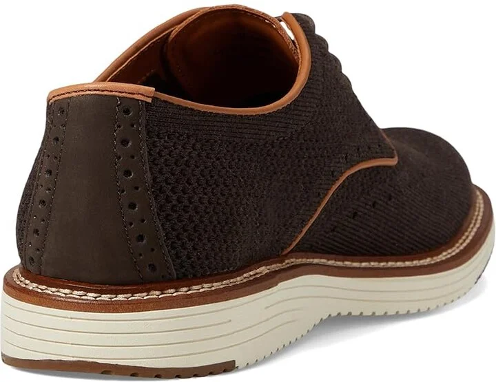 Johnston & Murphy Upton Knit Wingtip Men's Shoes Brown Heathered Knit : 12 M (D), Synthetic - Image 4