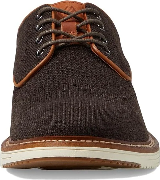 Johnston & Murphy Upton Knit Wingtip Men's Shoes Brown Heathered Knit : 12 M (D), Synthetic - Image 5