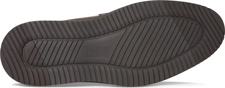 Johnston & Murphy Upton Penny Men's Shoes Tan Full Grain 1 : 11.5 M (D), Leather - Image 3