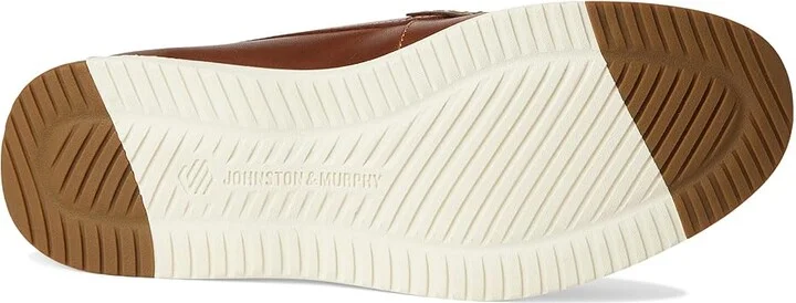 Johnston & Murphy Upton Penny Men's Shoes Tan Full Grain : 13 M (D), Leather - Image 3