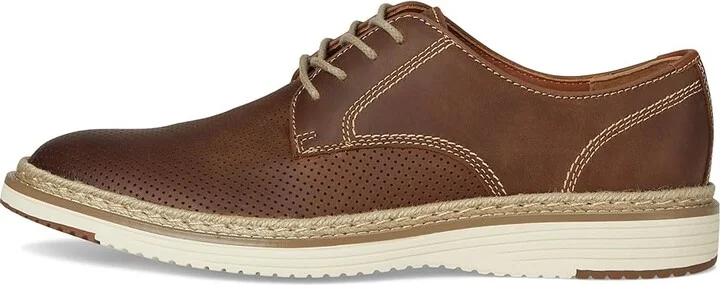 Johnston & Murphy Upton Perfed Plain Toe Men's Lace-up Boots Brown : 9 M (D), Leather - Image 6