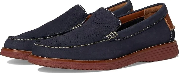 Navy Nubuck