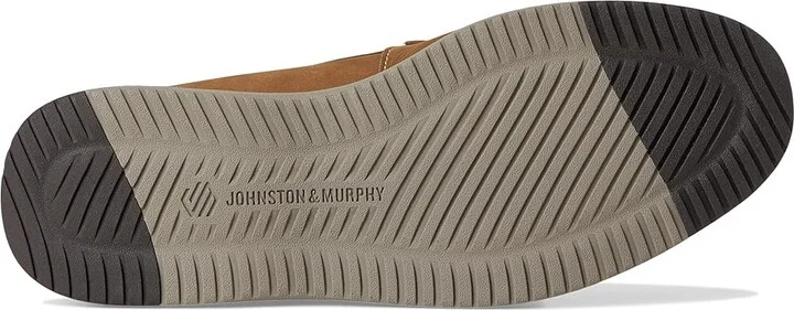 Johnston & Murphy Upton Perfed Venetian Men's Lace-up Boots Snuff Nubuck : 11.5 M (D), Leather/Mesh/Nubuck - Image 3