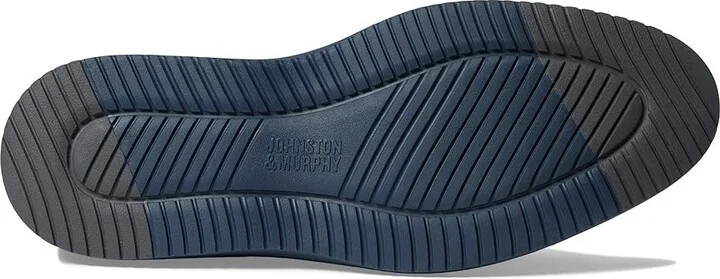 Johnston & Murphy Upton Plain Toe Men's Shoes Gray Nubuck : 8 M (D), Suede/Leather - Image 3