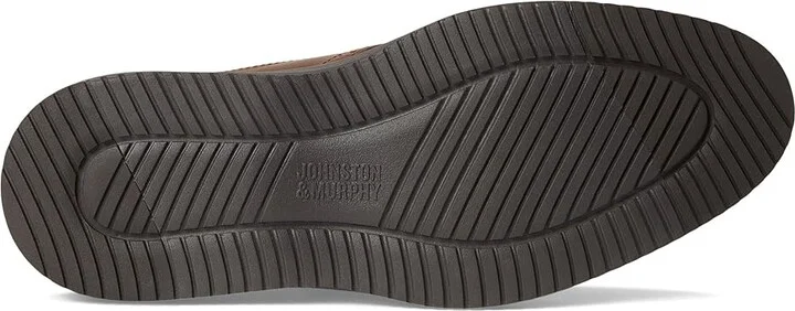 Johnston & Murphy Upton Saddle Men's Slip on Shoes Tan Oiled/Tan Full Grain : 10.5 M (D), Leather - Image 3
