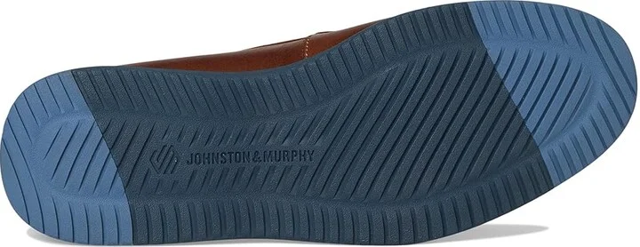 Johnston & Murphy Upton Venetian Men's Shoes Tan Full Grain 1 : 11.5 M (D), Leather - Image 3