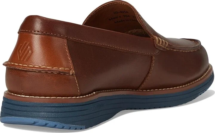 Johnston & Murphy Upton Venetian Men's Shoes Tan Full Grain 1 : 11.5 M (D), Leather - Image 4