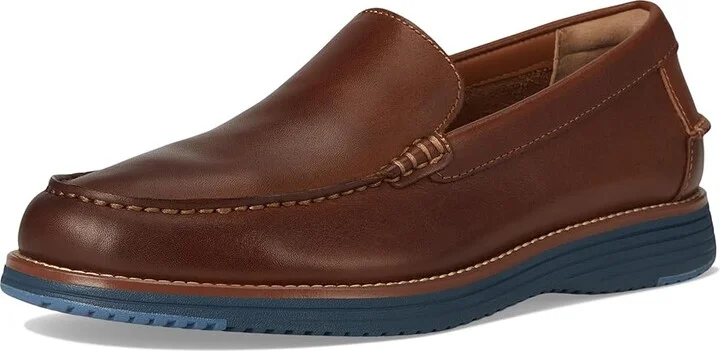 Johnston & Murphy Upton Venetian Men's Shoes Tan Full Grain 1 : 11.5 M (D), Leather - Image 5