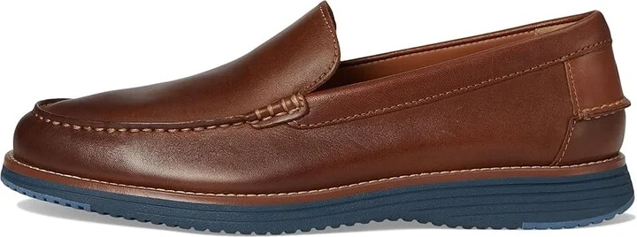 Johnston & Murphy Upton Venetian Men's Shoes Tan Full Grain 1 : 11.5 M (D), Leather - Image 6