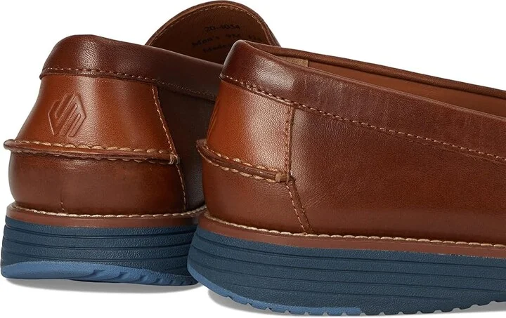 Johnston & Murphy Upton Venetian Men's Shoes Tan Full Grain 1 : 11.5 M (D), Leather - Image 7