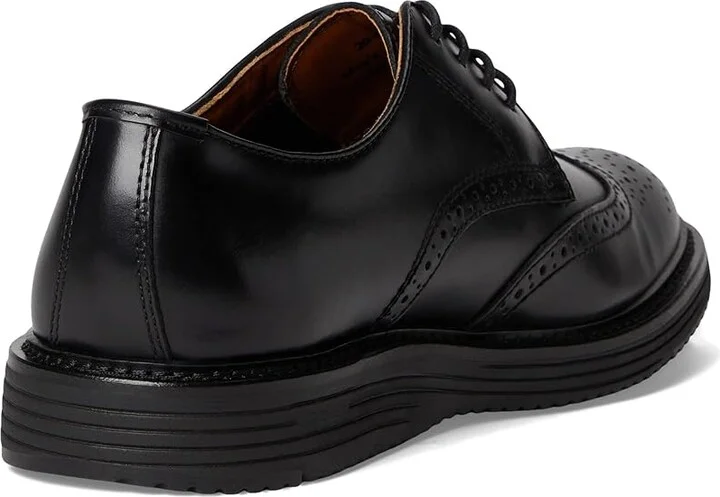 Johnston & Murphy Upton Wingtip Men's Shoes Black Full Grain : 14 M (D), Leather - Image 4