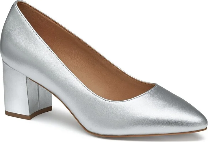 Johnston & Murphy Vicki Leather Pump