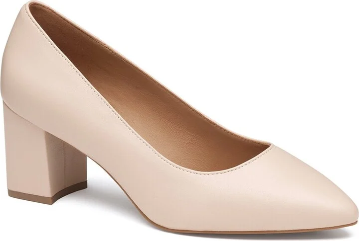 Johnston & Murphy Vicki Leather Pump