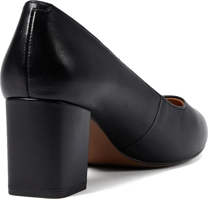 Johnston & Murphy Vicki Pump High Women's Heels Black : 6.5 M, Leather - Image 4