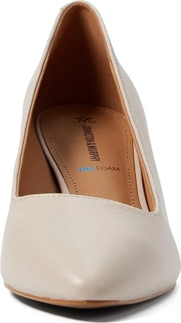 Johnston & Murphy Vicki Pump High Women's Heels Blush : 11 M, Leather - Image 2