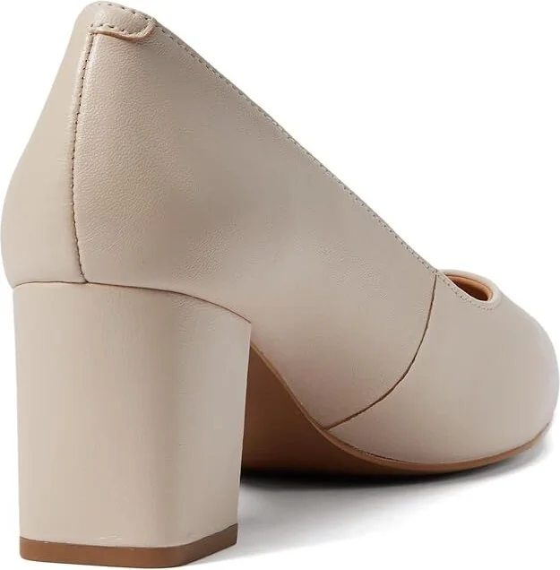 Johnston & Murphy Vicki Pump High Women's Heels Blush : 11 M, Leather - Image 4