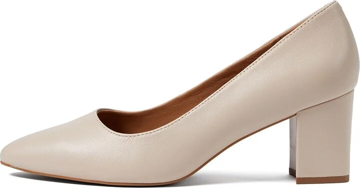 Johnston & Murphy Vicki Pump High Women's Heels Blush : 11 M, Leather - Image 5