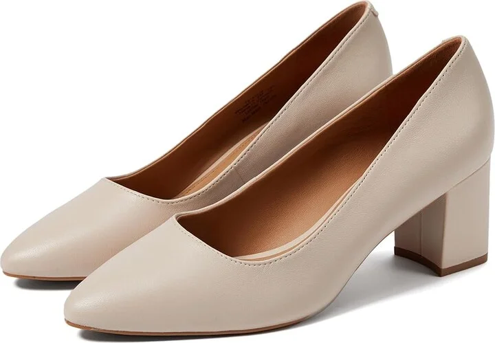 Johnston & Murphy Vicki Pump High Women's Heels Blush : 11 M, Leather