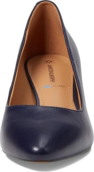 Johnston & Murphy Vicki Pump High Women's Heels Navy Glove : 6.5 M, Leather - Image 2