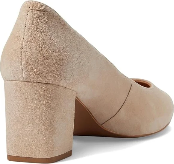 Johnston & Murphy Vicki Pump High Women's Heels Sand : 7.5 M, Leather - Image 4
