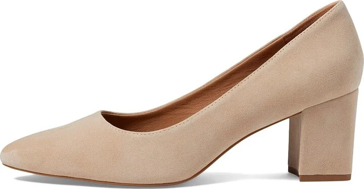 Johnston & Murphy Vicki Pump High Women's Heels Sand : 7.5 M, Leather - Image 5