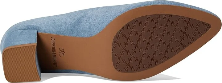 Johnston & Murphy Vicki Pump High Women's Heels Slate Blue : 8 M, Leather - Image 3
