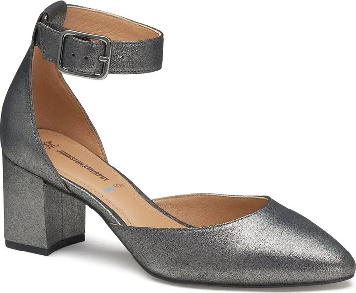 Johnston & Murphy Vicki Suede Pump