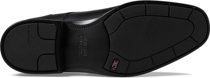 Johnston & Murphy Waterproof XC4(r) Branning Cap Dress Cap Toe Oxford Men's Lace Up Cap Toe Shoes Black Waterproof Calfskin : 7 M (D) - Image 4