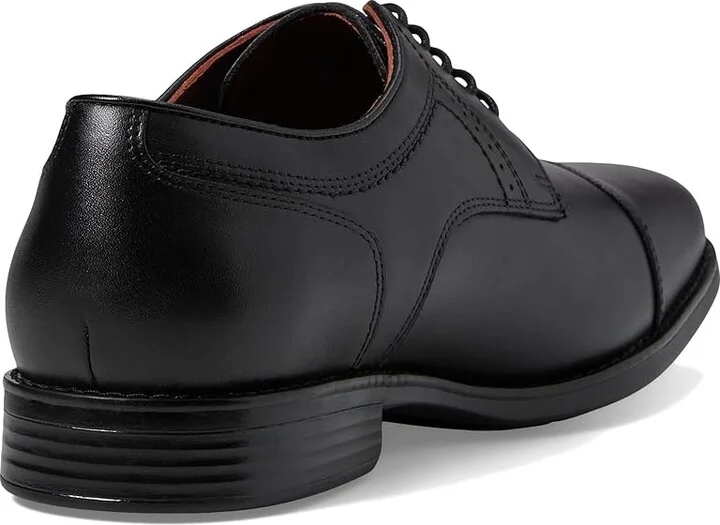 Johnston & Murphy Waterproof XC4(r) Branning Cap Dress Cap Toe Oxford Men's Lace Up Cap Toe Shoes Black Waterproof Calfskin : 7 M (D) - Image 5