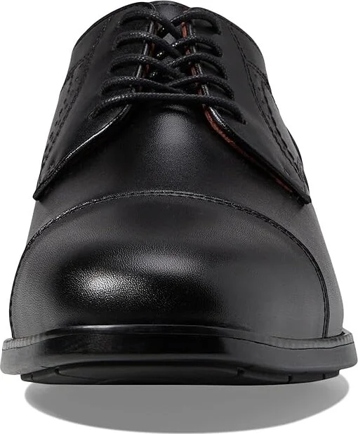 Johnston & Murphy Waterproof XC4(r) Branning Cap Dress Cap Toe Oxford Men's Lace Up Cap Toe Shoes Black Waterproof Calfskin : 7 M (D) - Image 6