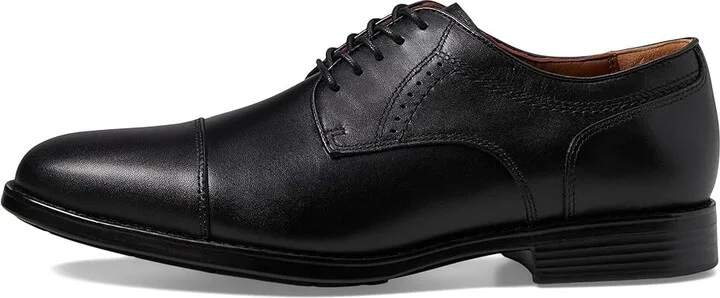 Johnston & Murphy Waterproof XC4(r) Branning Cap Dress Cap Toe Oxford Men's Lace Up Cap Toe Shoes Black Waterproof Calfskin : 7 M (D) - Image 7