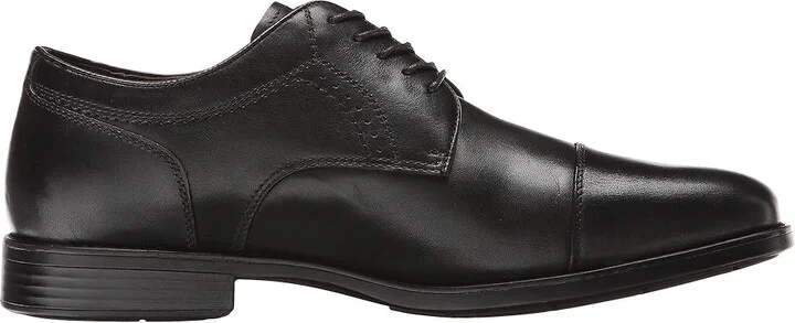 Johnston & Murphy Waterproof XC4(r) Branning Cap Dress Cap Toe Oxford Men's Lace Up Cap Toe Shoes Black Waterproof Calfskin : 7 M (D) - Image 8