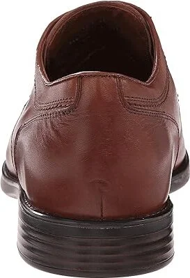 Johnston & Murphy Waterproof XC4(r) Branning Cap Dress Cap Toe Oxford Men's Lace Up Cap Toe Shoes Tan Waterproof Calfskin : 7.5 M (D) - Image 5
