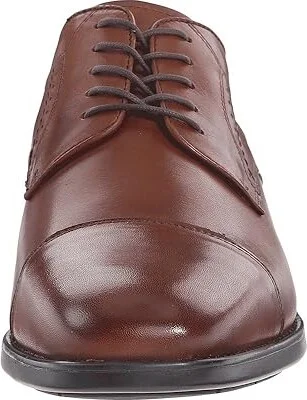 Johnston & Murphy Waterproof XC4(r) Branning Cap Dress Cap Toe Oxford Men's Lace Up Cap Toe Shoes Tan Waterproof Calfskin : 7.5 M (D) - Image 6