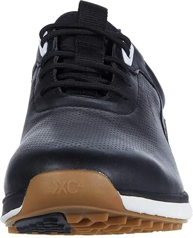 Johnston & Murphy Waterproof XC4(r) Golf H1-Luxe Hybrid Sneaker Men's Shoes Black Waterproof Full Grain : 8 M (D), Leather - Image 6