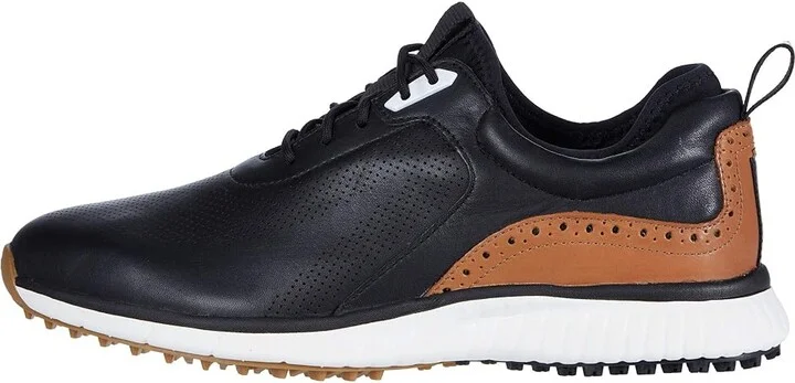 Johnston & Murphy Waterproof XC4(r) Golf H1-Luxe Hybrid Sneaker Men's Shoes Black Waterproof Full Grain : 8 M (D), Leather - Image 7