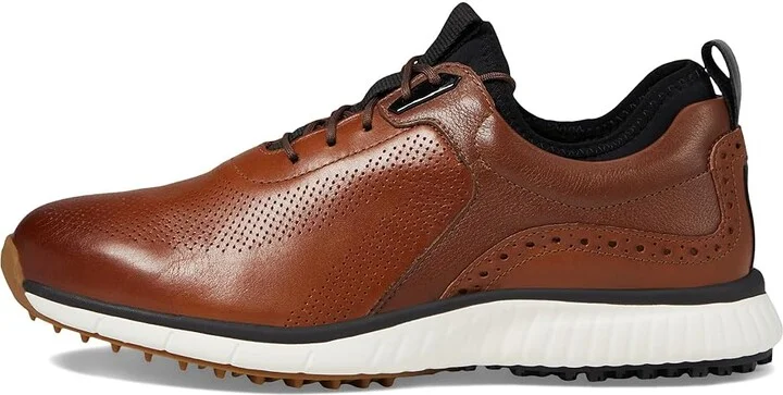 Johnston & Murphy Waterproof XC4(r) Golf H1-Luxe Hybrid Sneaker Men's Shoes Tan Waterproof Full Grain : 8 M (D), Leather - Image 7
