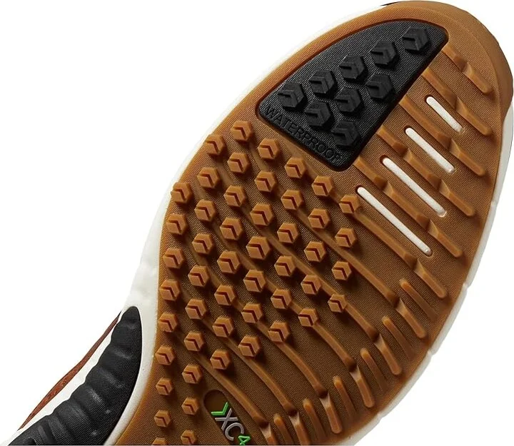 Johnston & Murphy Waterproof XC4(r) Golf H1-Luxe Hybrid Sneaker Men's Shoes Tan Waterproof Full Grain : 8 M (D), Leather - Image 8