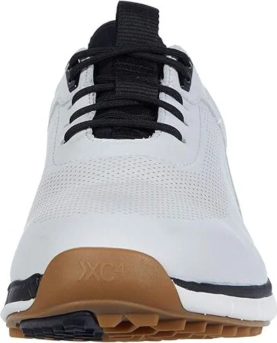 Johnston & Murphy Waterproof XC4(r) Golf H1-Luxe Hybrid Sneaker Men's Shoes White Waterproof Full Grain : 8 M (D), Leather - Image 6