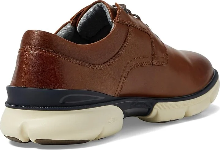Johnston & Murphy Waterproof XC4(r) Tanner Plain Toe Men's Shoes Tan Full Grain Leather : 8 M (D) - Image 4