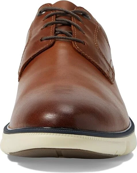Johnston & Murphy Waterproof XC4(r) Tanner Plain Toe Men's Shoes Tan Full Grain Leather : 8 M (D) - Image 5