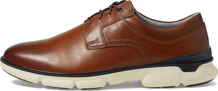 Johnston & Murphy Waterproof XC4(r) Tanner Plain Toe Men's Shoes Tan Full Grain Leather : 8 M (D) - Image 6