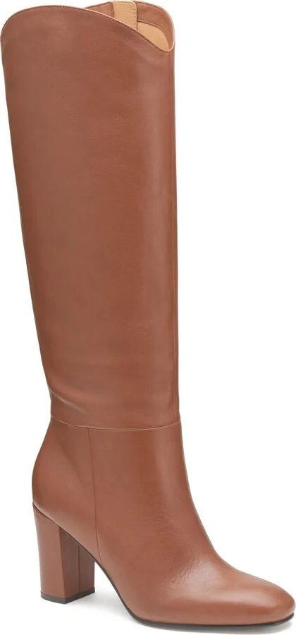Johnston & Murphy Women's Charlotte Knee High Boots Pump