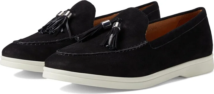 Johnston & Murphy Women's Darlene Tassel Loafer Flat