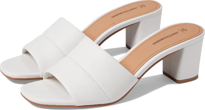 Johnston & Murphy Women's Evelyn Slide Heeled Sandal