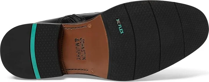 Johnston & Murphy XC Flex Raleigh Cap Toe Zip Men's Boots Black Full Grain : 9 M (D), Leather - Image 3