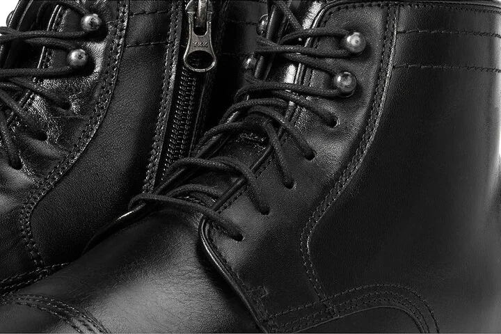 Johnston & Murphy XC Flex Raleigh Cap Toe Zip Men's Boots Black Full Grain : 9 M (D), Leather - Image 5